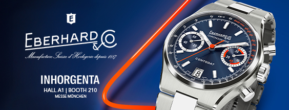 Banner Eberhard & Co. Contodat 564x215, promozione fiera Inhorgenta